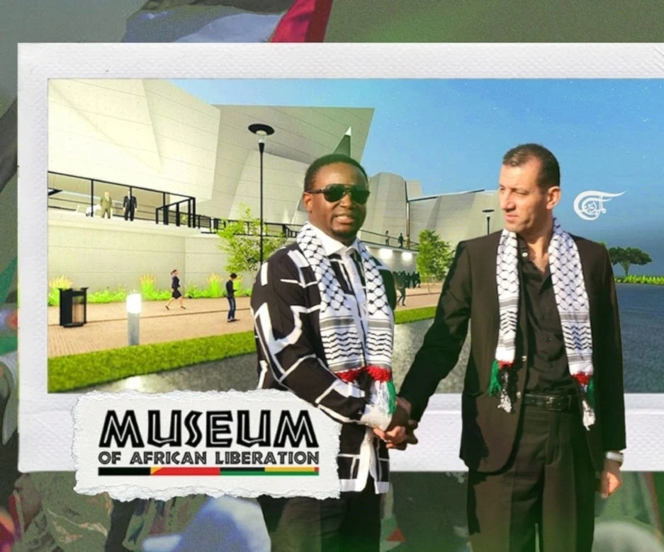 La lucha palestina será vista en el Museo de la Liberación Africana