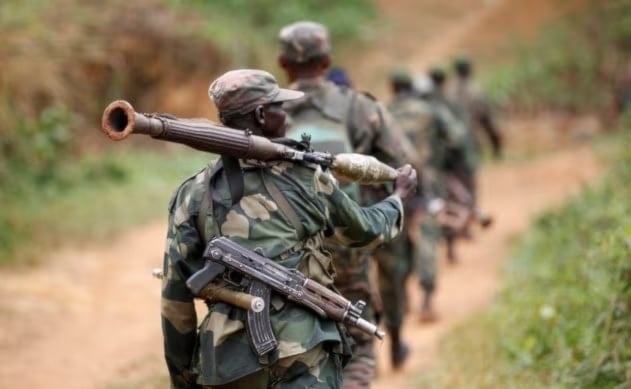 Otras violaciones cometidas por los rebeldes incluyeron secuestros y saqueos de insumos esenciales.