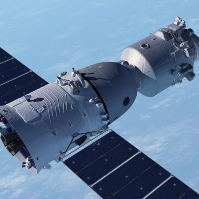 Nave china en el espacio sufre retraso por basura orbital