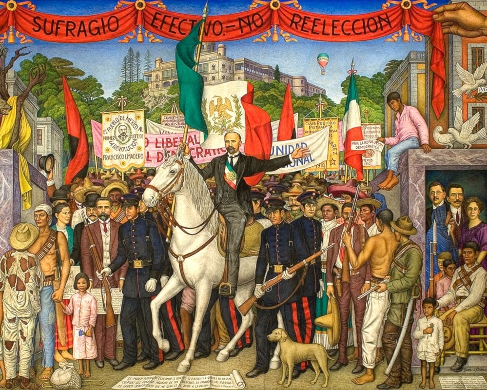 La Revolución Mexicana, a 115 años de su inicio