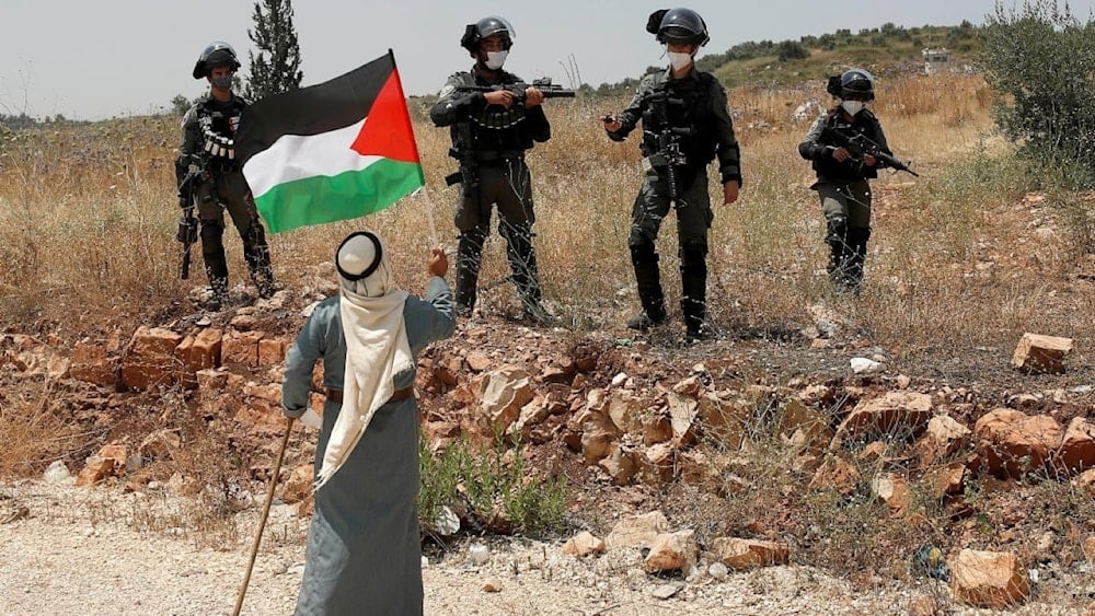 “La acumulación de ira palestina es lava dispuesta a estallar frente a la ocupación”, sostuvo el Frente.