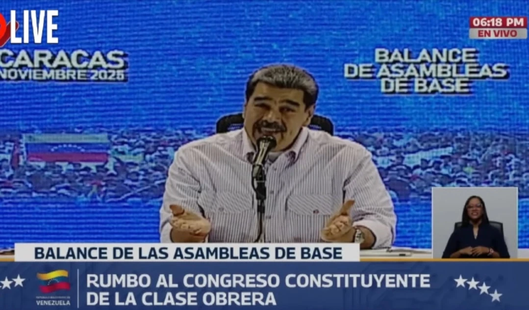 Maduro subrayó que a la CIA “le han metido un billete para hacerle daño a la economía nacional” y exhortó al pueblo a fortalecer la vigilancia popular.