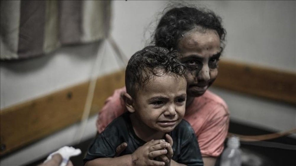 De acuerdo con la UNICEF, dos niños mueren cada día desde el alto al fuego en Gaza. 