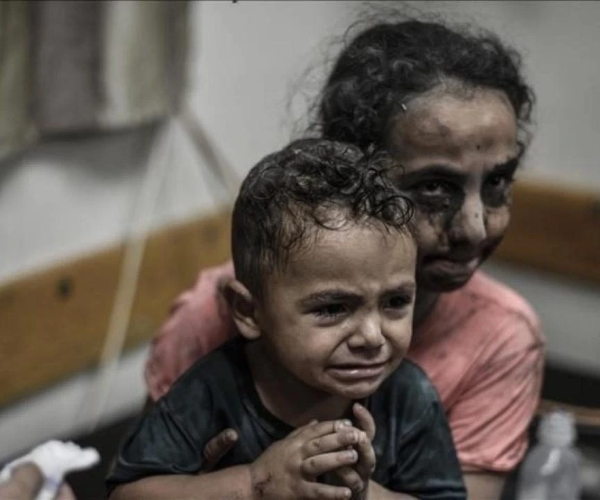 De acuerdo con la UNICEF, dos niños mueren cada día desde el alto al fuego en Gaza.
