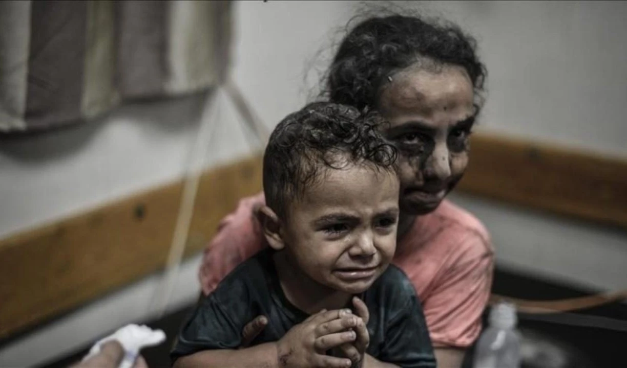 De acuerdo con la UNICEF, dos niños mueren cada día desde el alto al fuego en Gaza.