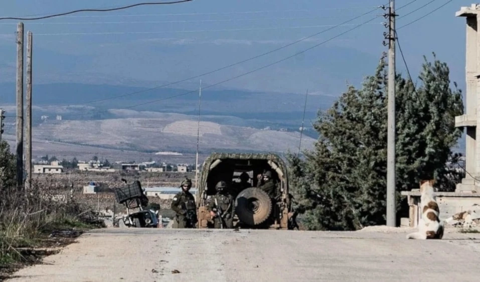 Las fuerzas israelíes irrumpen en el sur de Siria. (Foto: Archivo)