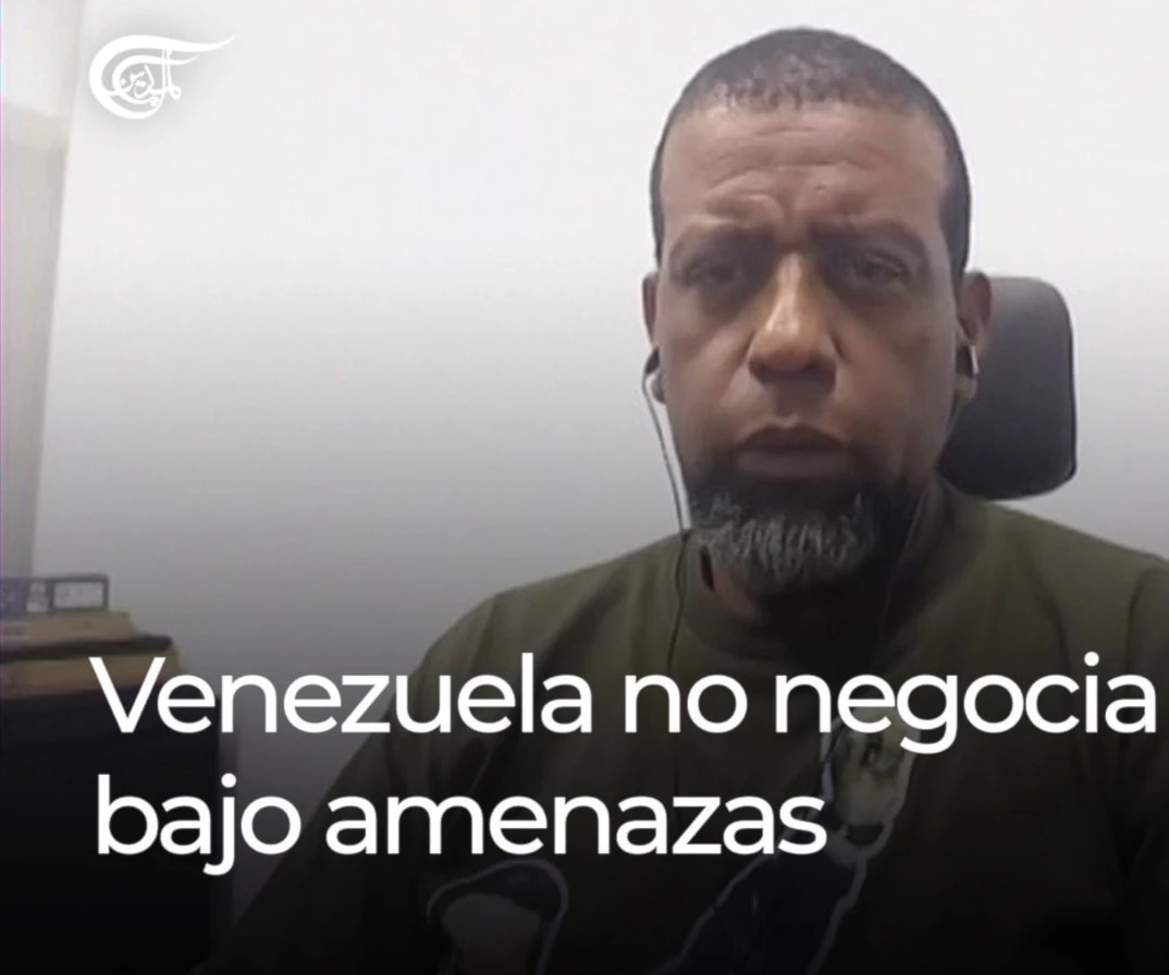 Venezuela no negocia bajo amenazas