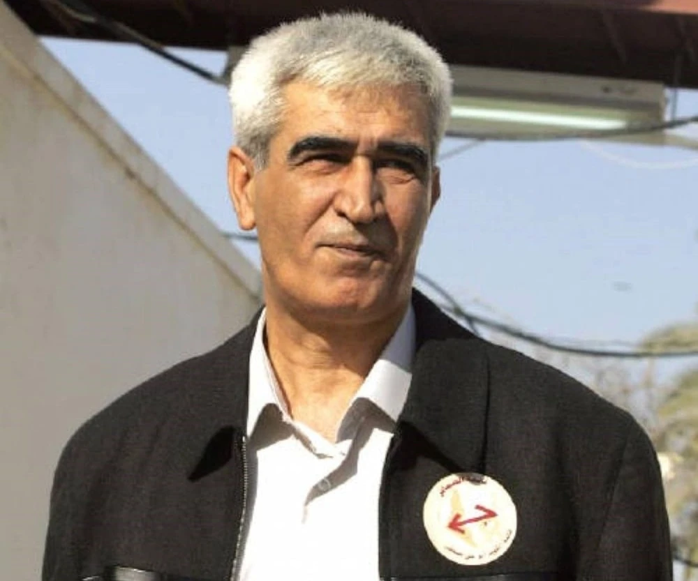 El prisionero palestino Ahmed Saadat. (Foto: Archivo)