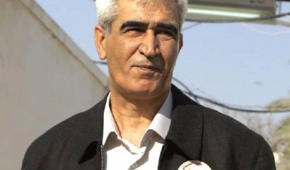 El prisionero palestino Ahmed Saadat. (Foto: Archivo)