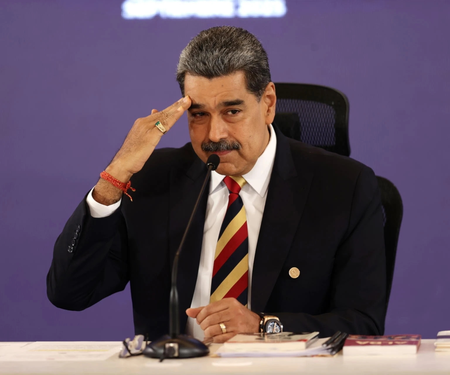 Nicolás Maduro cumple este 23 de noviembre 62 años de edad.