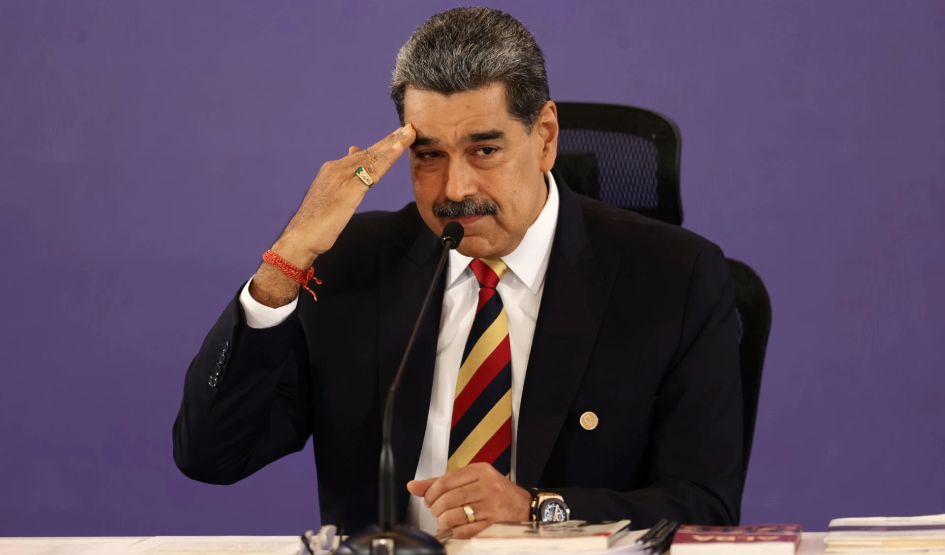 Nicolás Maduro cumple este 23 de noviembre 62 años de edad.