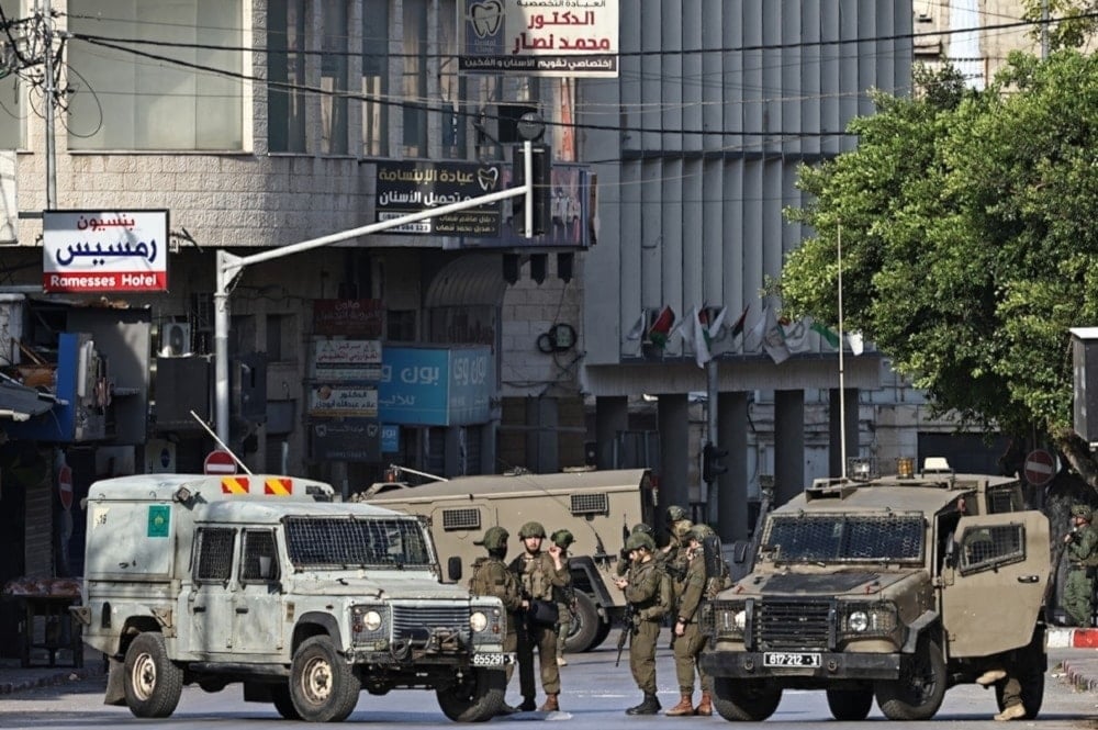 Reportan nuevos ataques israelíes en varias ciudades de Cisjordania