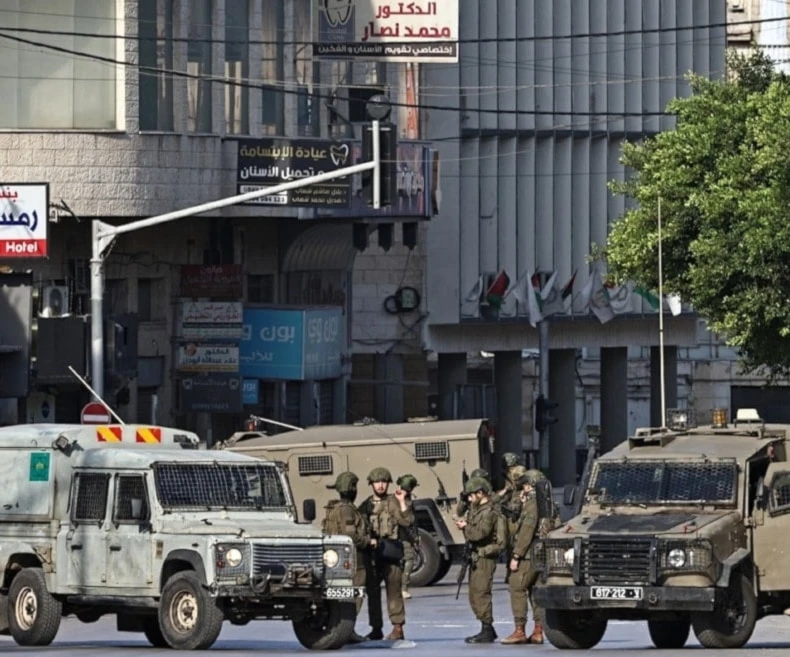 Reportan nuevos ataques israelíes en varias ciudades de Cisjordania