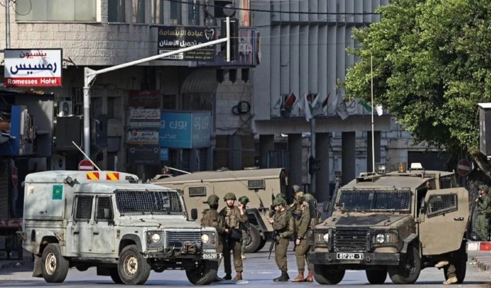 Reportan nuevos ataques israelíes en varias ciudades de Cisjordania