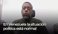 En Venezuela la situación política está normal