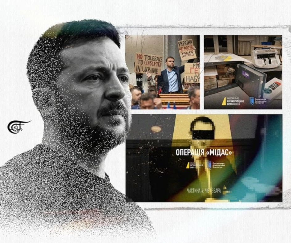 Una tormenta de corrupción se extiende por Kiev