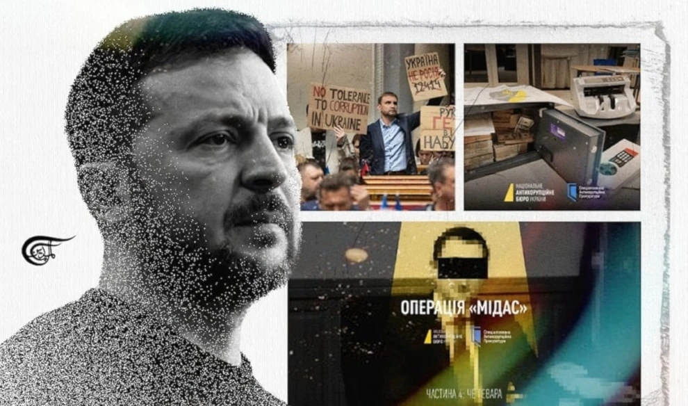 Una tormenta de corrupción se extiende por Kiev