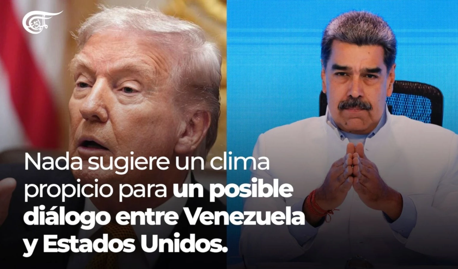 Nada sugiere un clima propicio para un posible diálogo entre Venezuela y Estados Unidos
