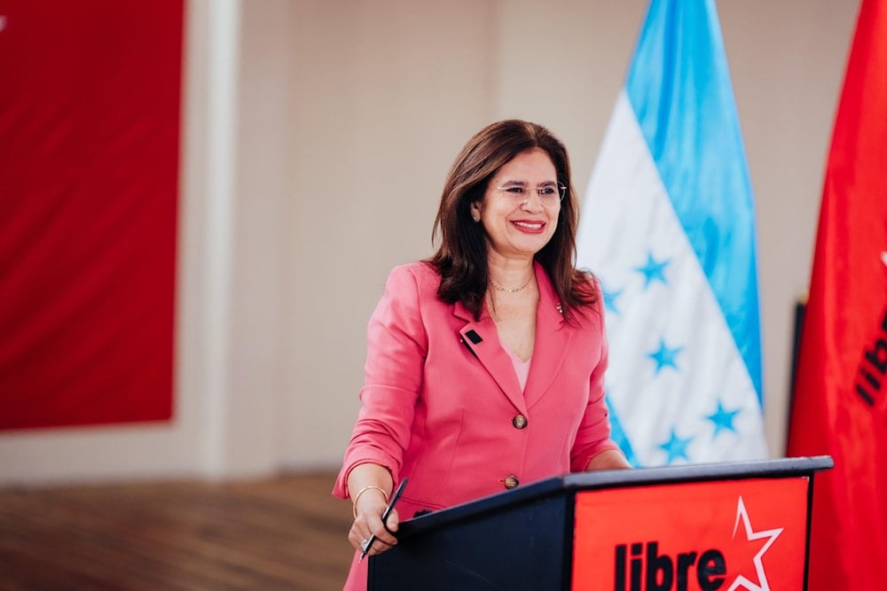 Rixi Moncada es la candidata del oficialismo a las próximas elecciones presidenciales del venidero 30 de noviembre. 