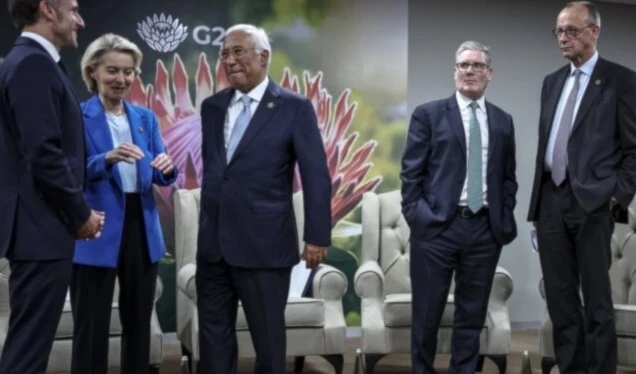 Líderes de la UE piden trabajar mejor plan de Trump para Ucrania.