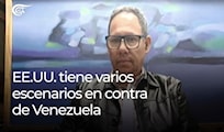 EE.UU. tiene varios escenarios en contra de Venezuela