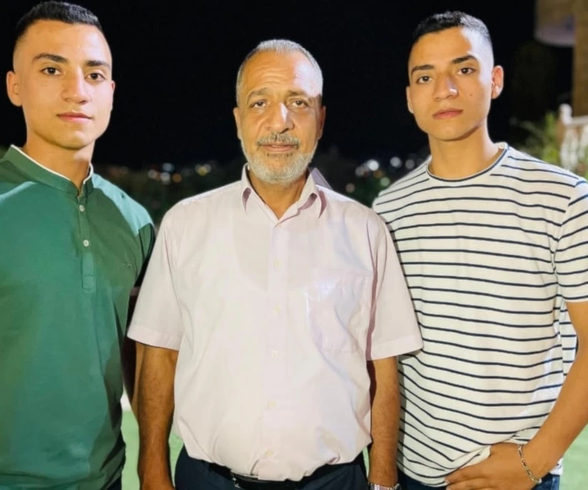 El diputado palestino Jamal Al-Tirawi y sus hijos fueron arrestados este sábado por las fuerzas israelíes.