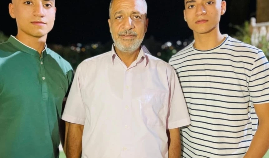 El diputado palestino Jamal Al-Tirawi y sus hijos fueron arrestados este sábado por las fuerzas israelíes.