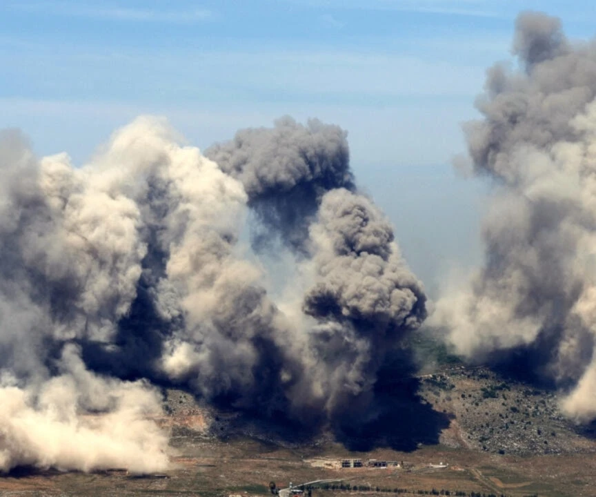 "Israel" volvió lanzar su brutal ofensiva sobre el sur del Líbano.