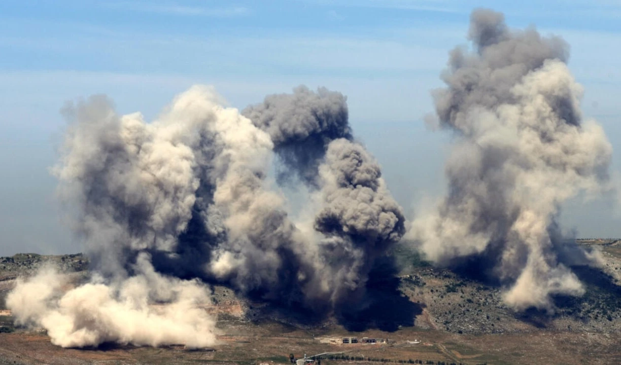 "Israel" volvió lanzar su brutal ofensiva sobre el sur del Líbano.
