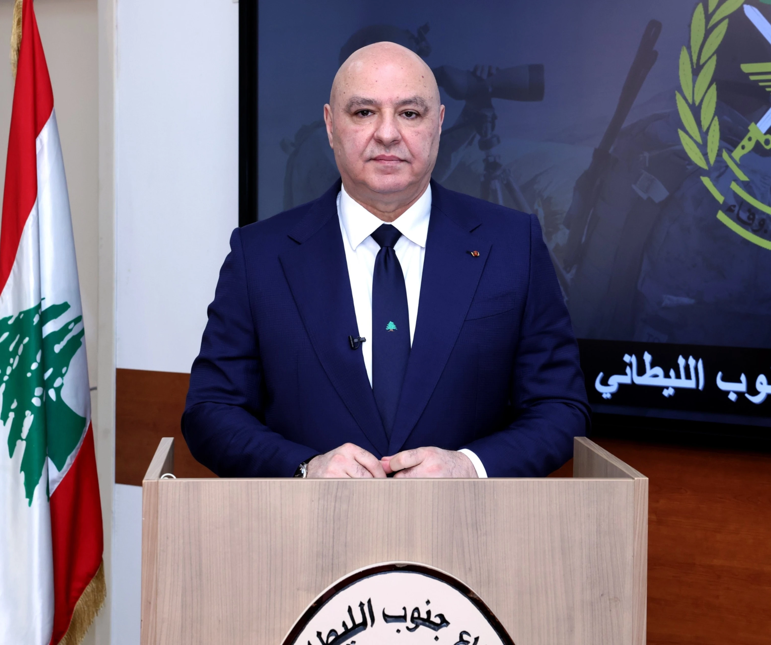 Aoun: Líbano debe recuperar soberanía plena y reconstruir el sur