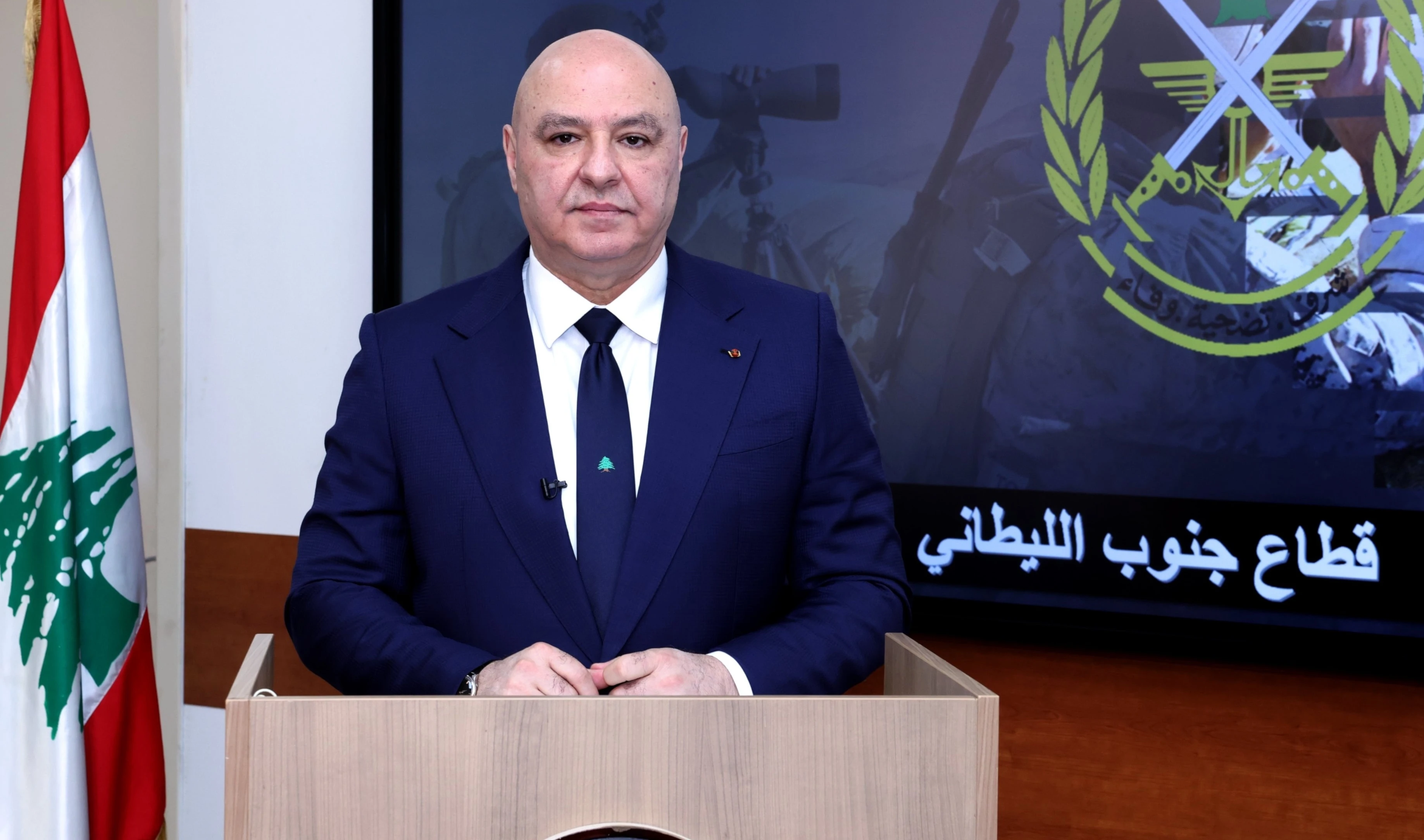 Aoun: Líbano debe recuperar soberanía plena y reconstruir el sur