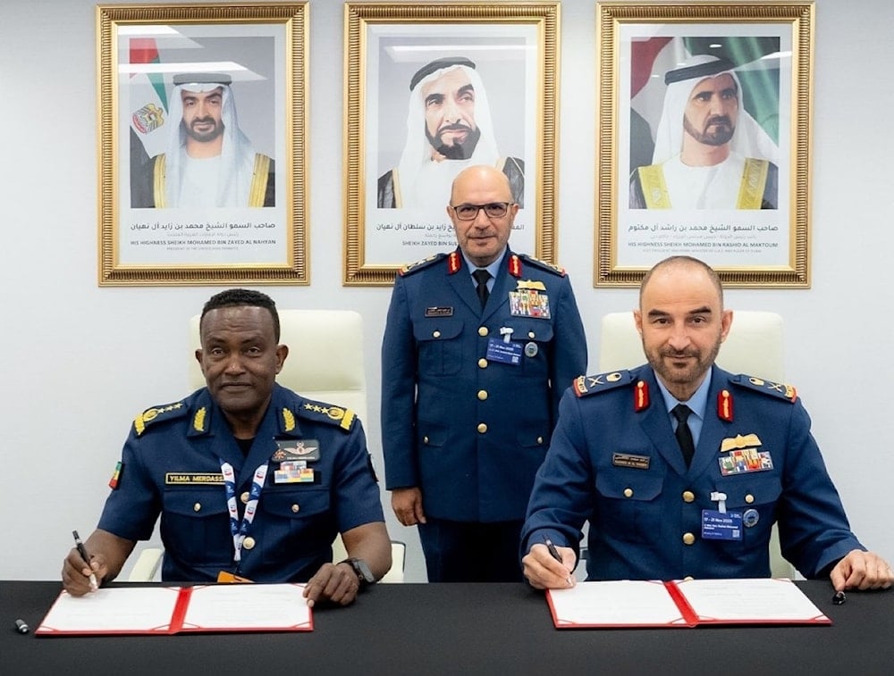 Emiratos y Etiopía sellan nueva cooperación militar en Dubai 2025
