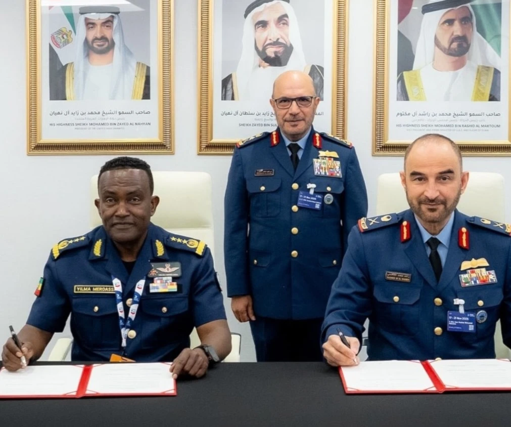 Emiratos y Etiopía sellan nueva cooperación militar en Dubai 2025