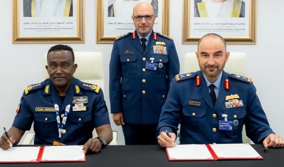 Emiratos y Etiopía sellan nueva cooperación militar en Dubai 2025