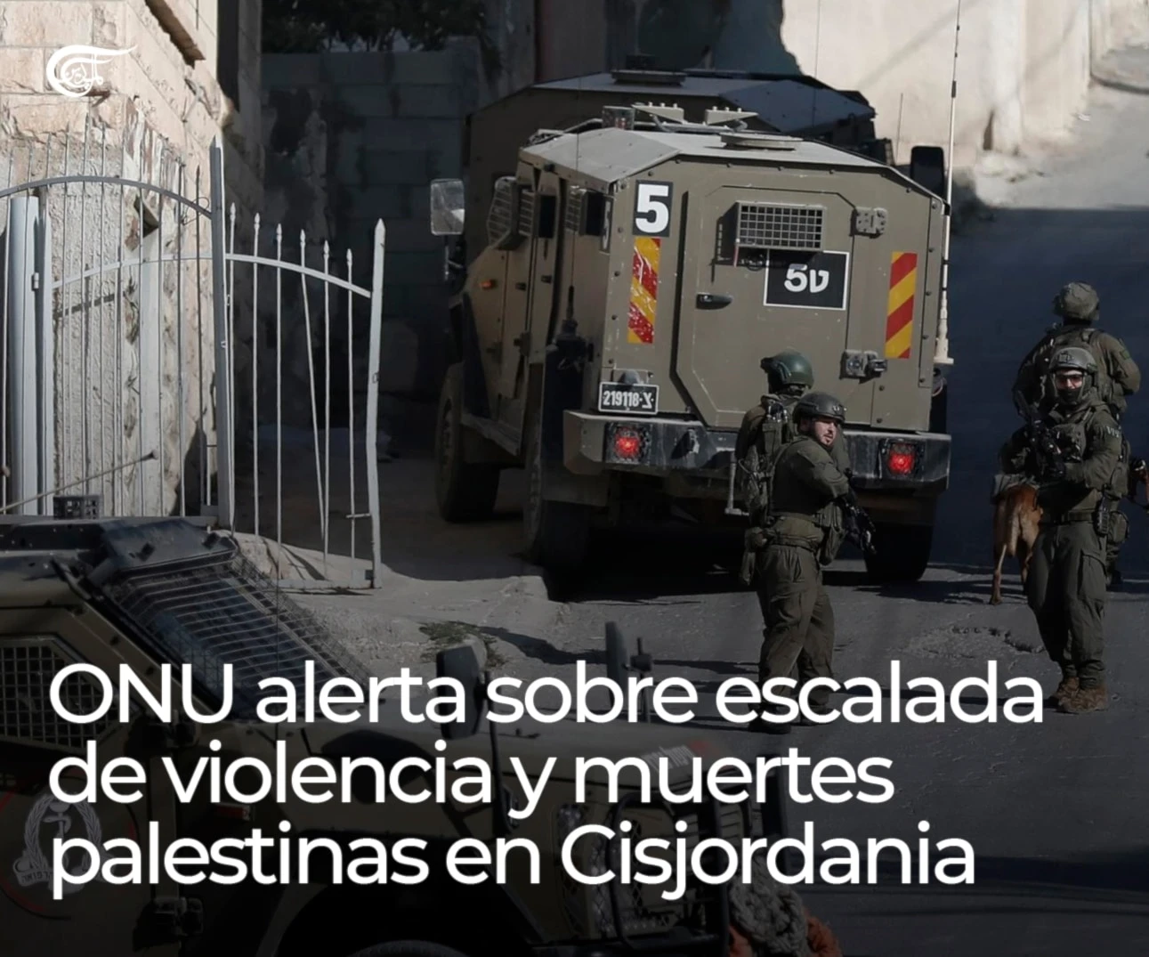 ONU advierte escalada de violencia en Cisjordania por aumento de muertes de palestinos