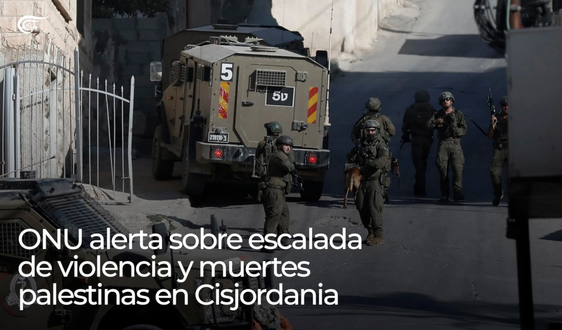 ONU advierte escalada de violencia en Cisjordania por aumento de muertes de palestinos