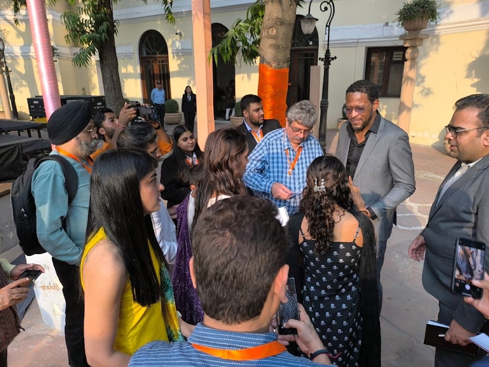 Cubano recordista mundial invitado a festival deportivo en India. Foto: Prensa Latina.