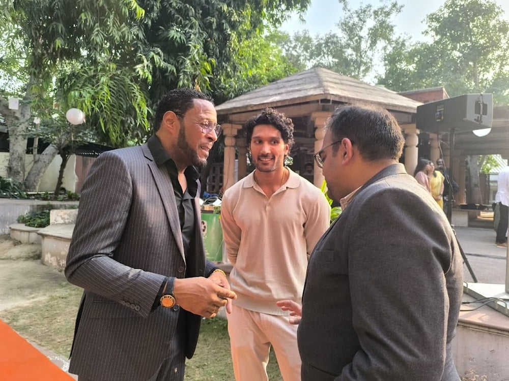 Cubano recordista mundial invitado a festival deportivo en India. Foto: Prensa Latina.