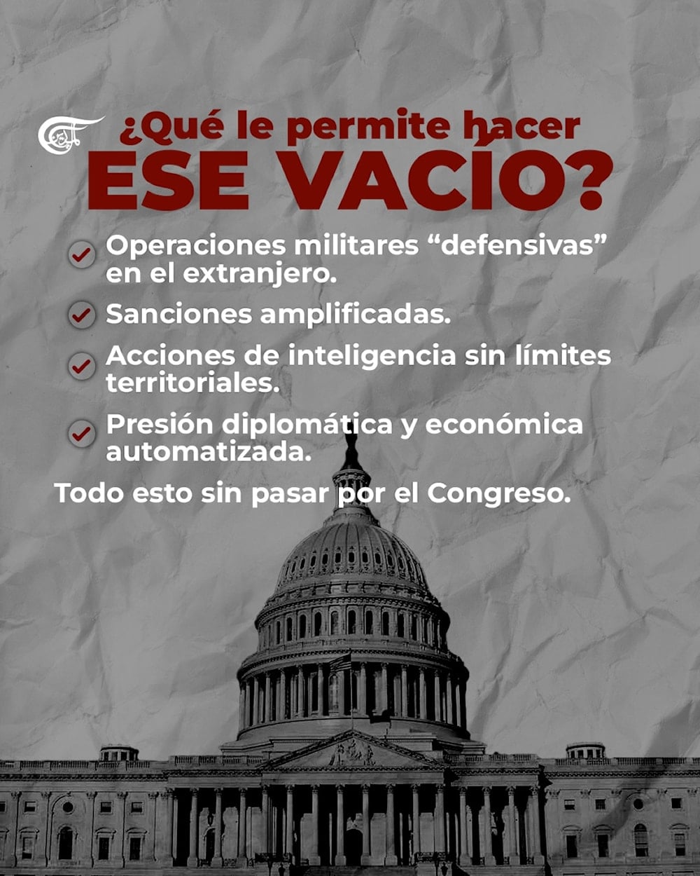 La etiqueta de terrorismo: Una maniobra de Trump para intervenir en Venezuela, Colombia y México