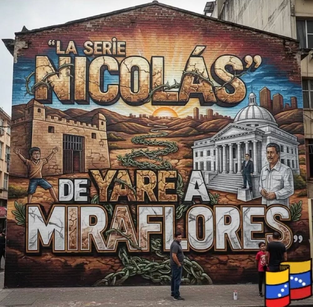 Nicolás Maduro, del sindicalismo a la presidencia, en serie biográfica