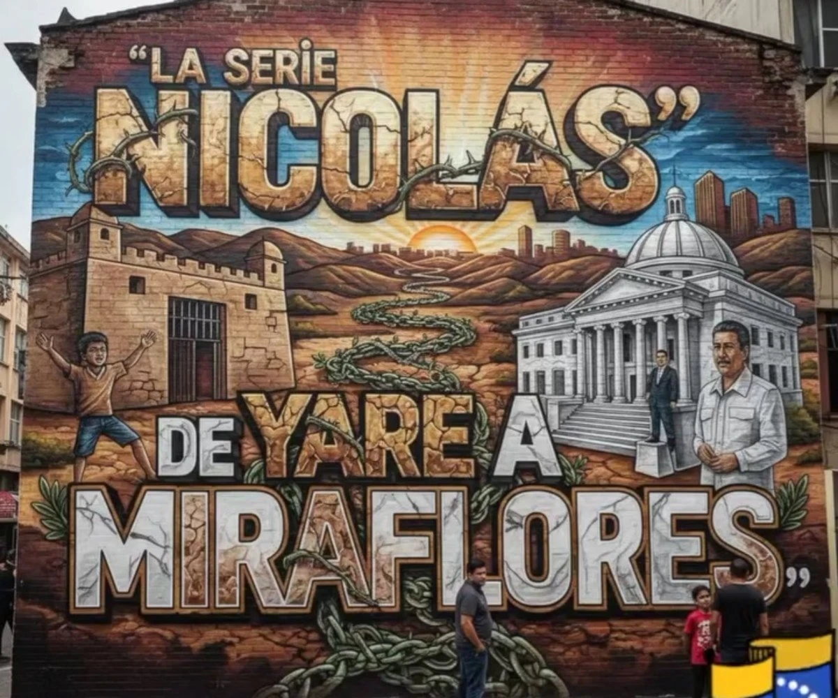 Nicolás Maduro, del sindicalismo a la presidencia, en serie biográfica