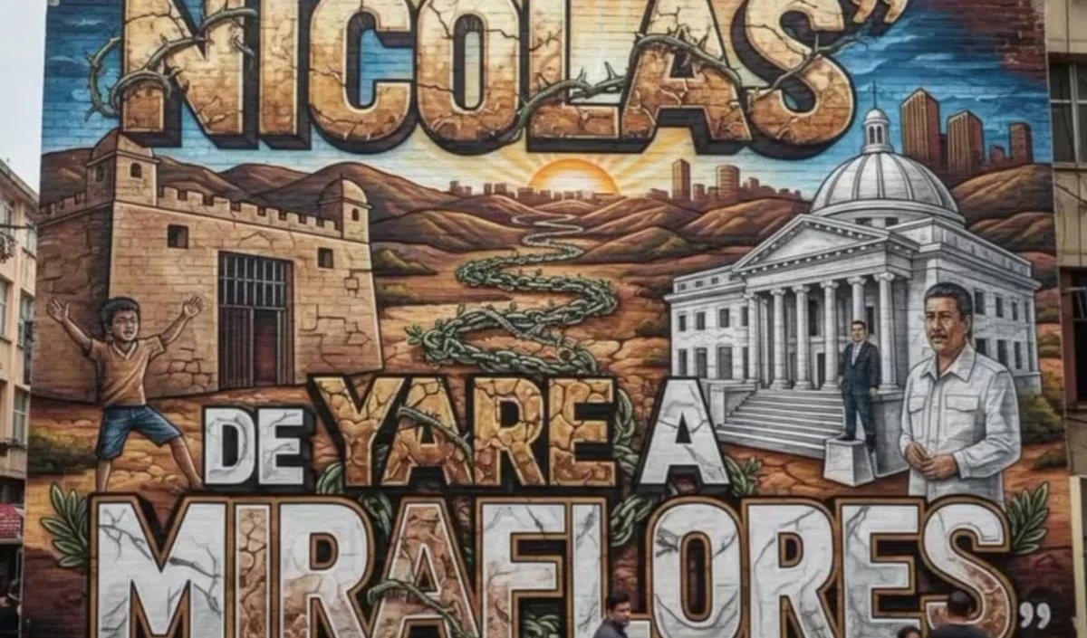 Nicolás Maduro, del sindicalismo a la presidencia, en serie biográfica