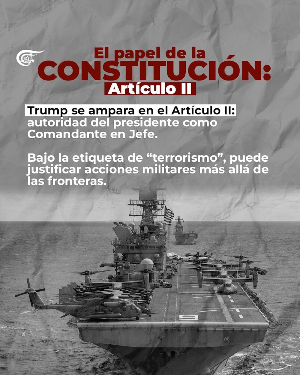 La etiqueta de terrorismo: Una maniobra de Trump para intervenir en Venezuela, Colombia y México