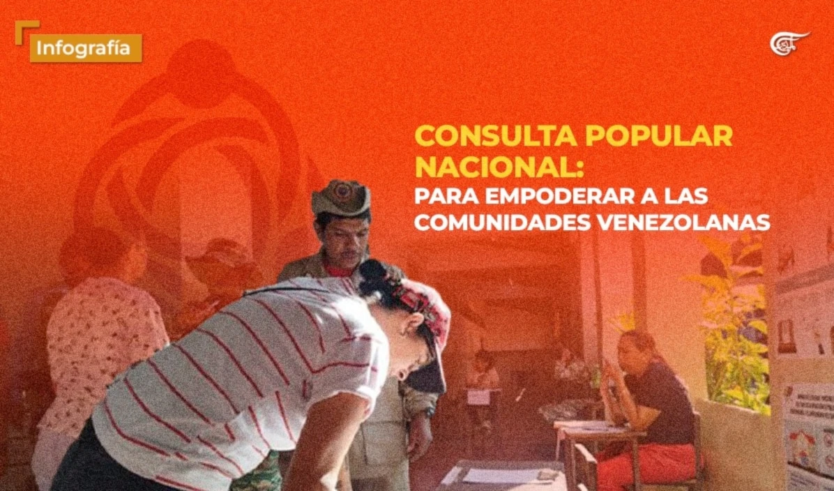 Consulta Popular Nacional: para empoderar a las comunidades venezolanas