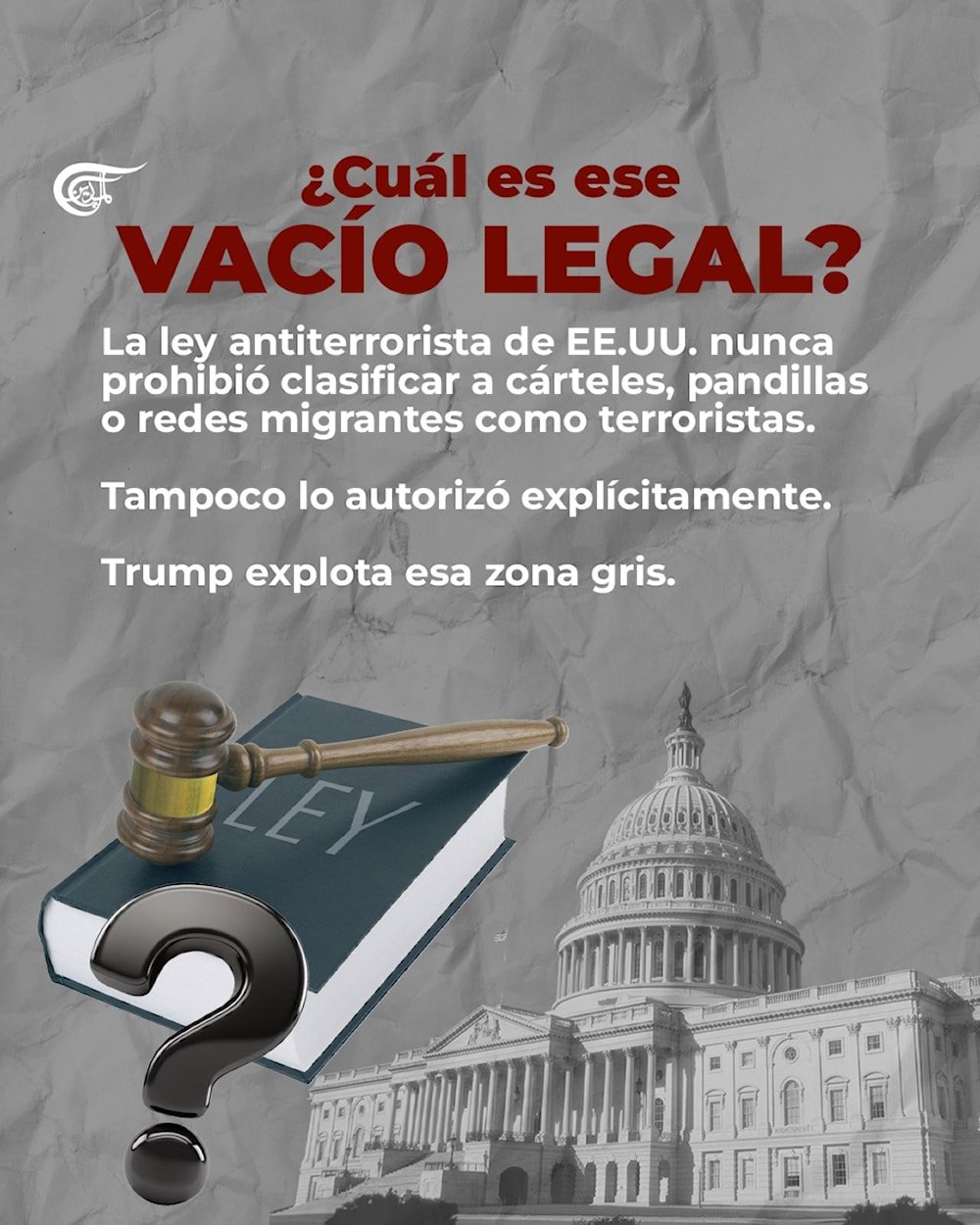 La etiqueta de terrorismo: Una maniobra de Trump para intervenir en Venezuela, Colombia y México