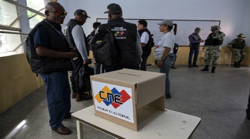 Venezuela celebra la cuarta Consulta Popular Nacional (Foto: Agencias)
