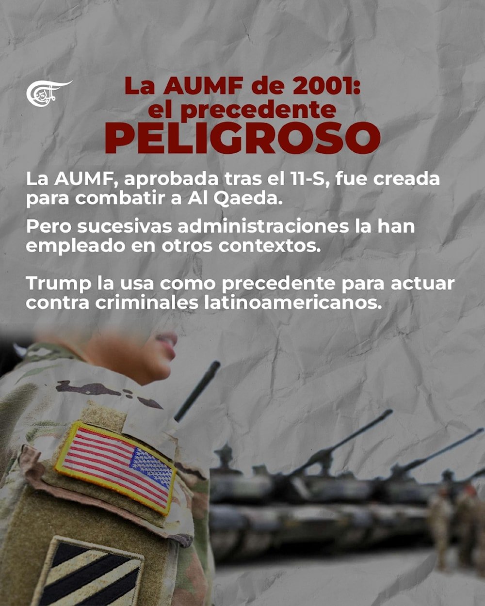 La etiqueta de terrorismo: Una maniobra de Trump para intervenir en Venezuela, Colombia y México