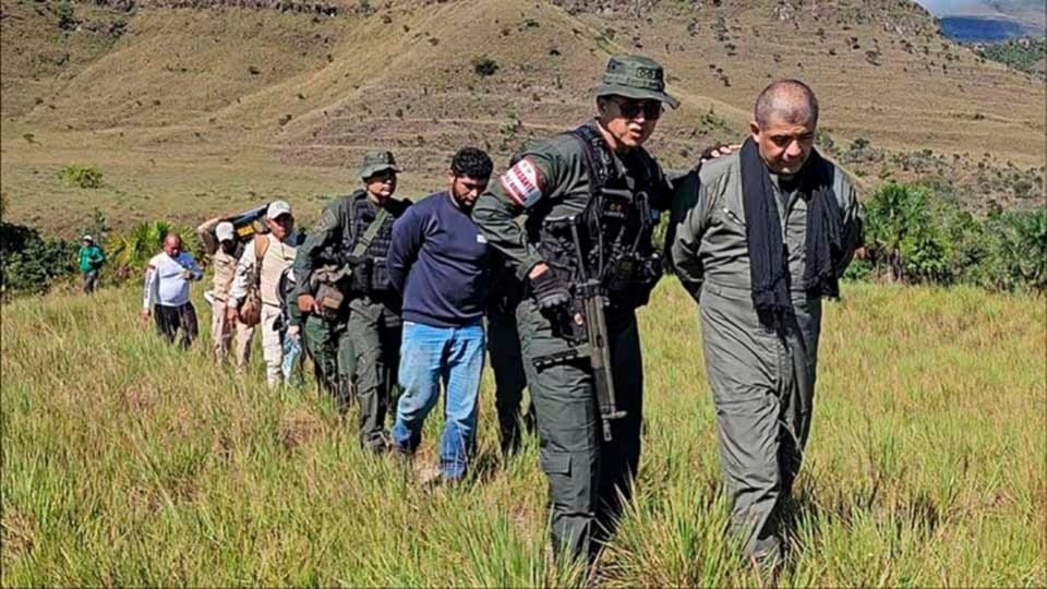 Fuerza Armada Nacional neutraliza aeronave en sur de Venezuela