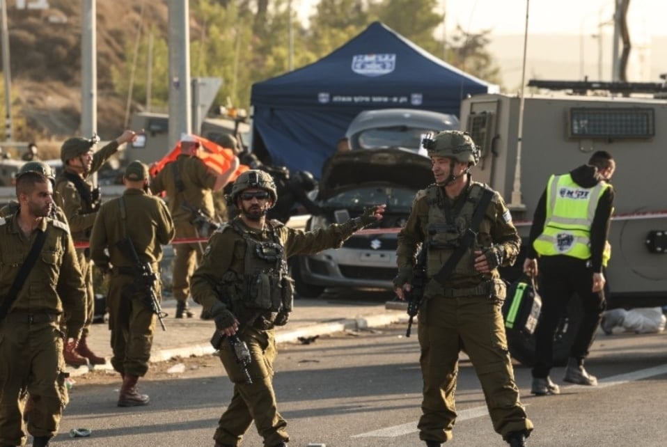 Las tropas israelíes ingresaron en la localidad y dispararon munición real y gases lacrimógenos.