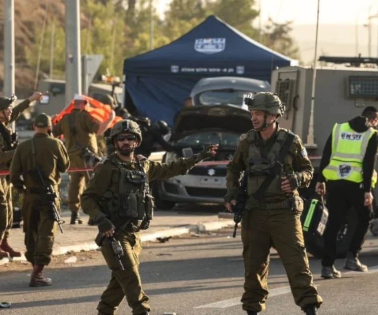 Las tropas israelíes ingresaron en la localidad y dispararon munición real y gases lacrimógenos.